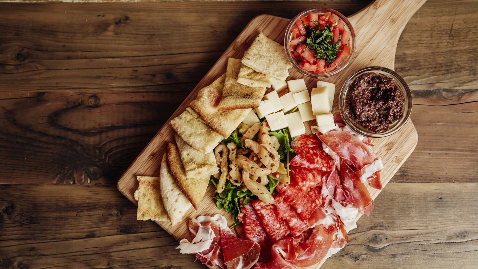 healthy charcuterie board 