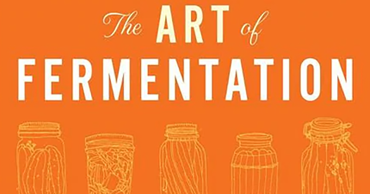 The Art of Fermentation Book Cover