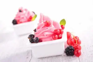 Vegan yogurt