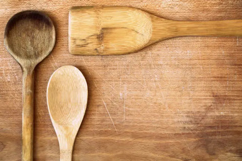 Wooden spoons 