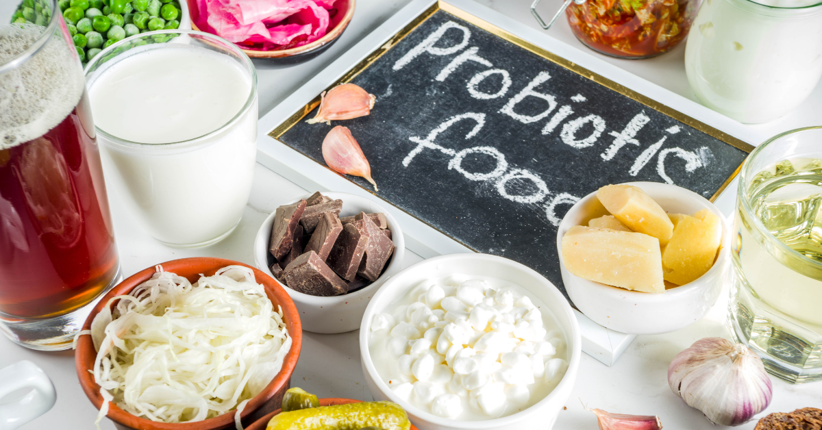 nutritional facts of yogurt as probiotics