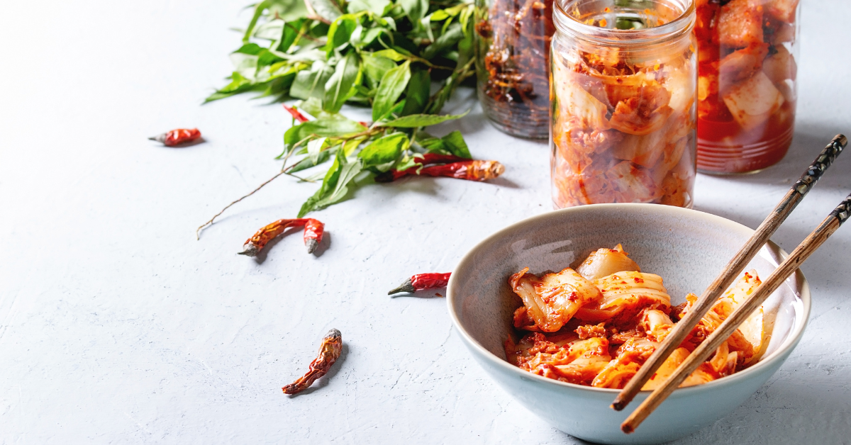 Heart-Healthy Kimchi