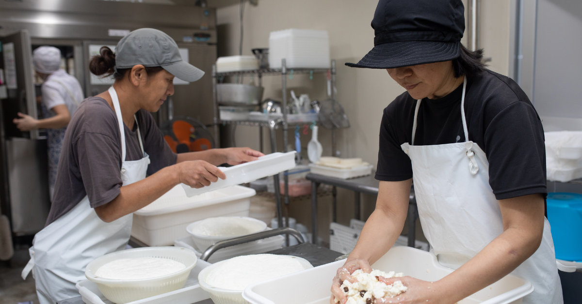 Cheese making ingredients