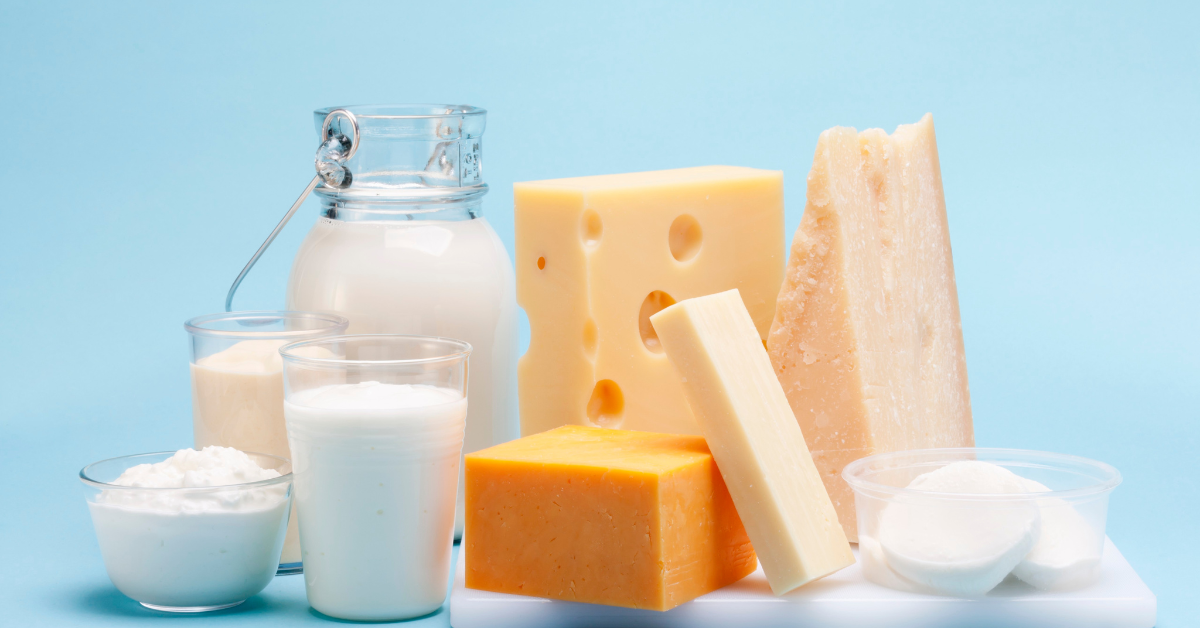 milk as cheese ingredients