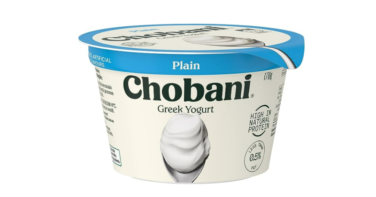 Chobani Greek Yogurt: Protein and Probiotics in a Tub