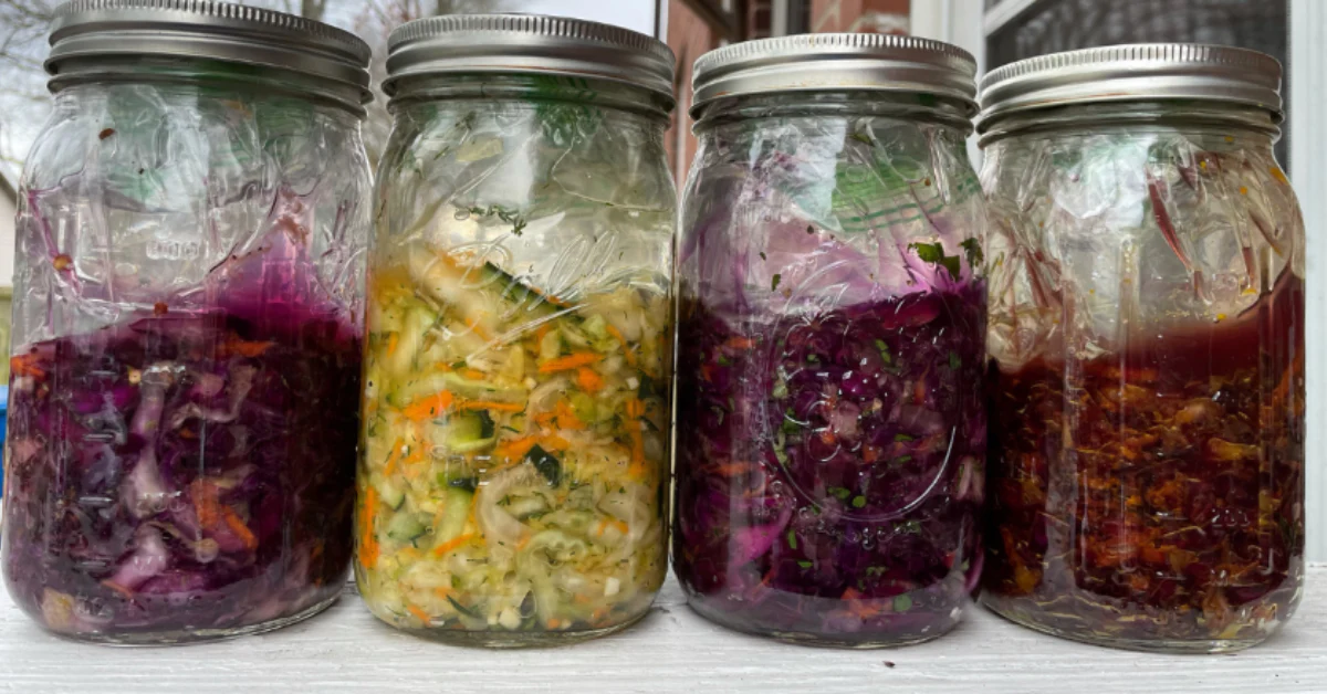 best fermented vegetables in jars