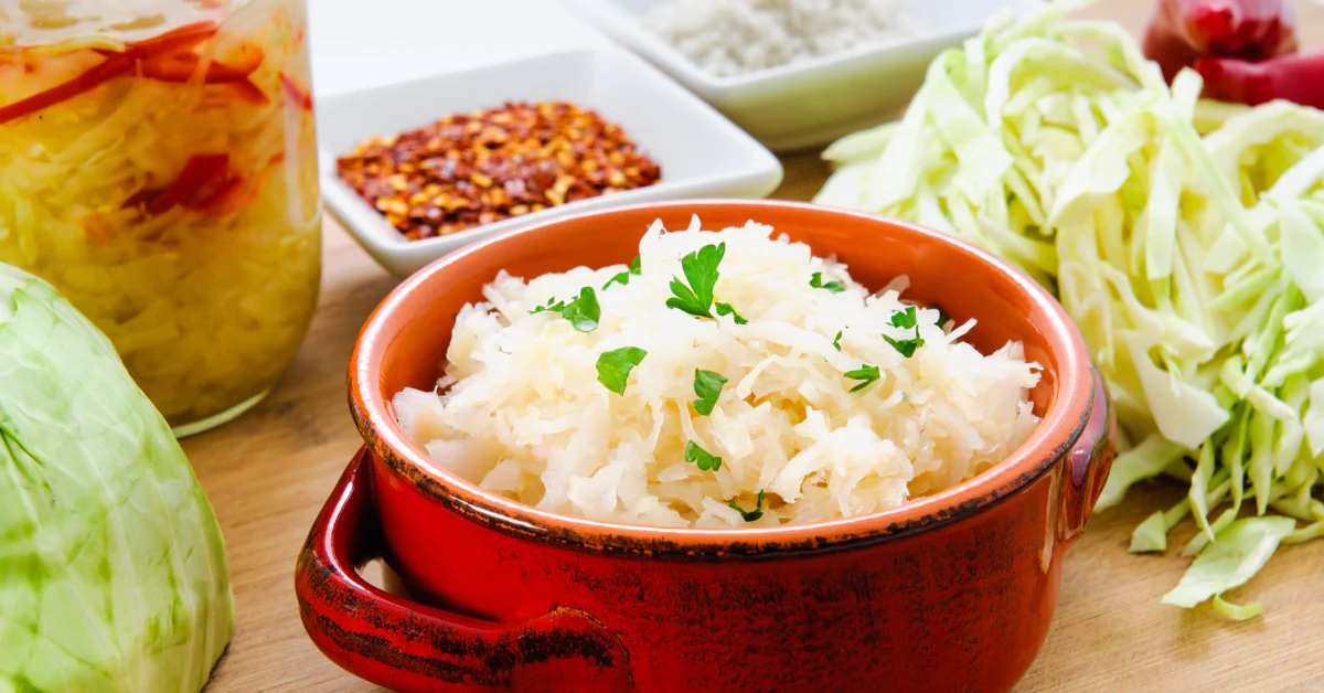 Sauerkraut has Numerous Health Benefits