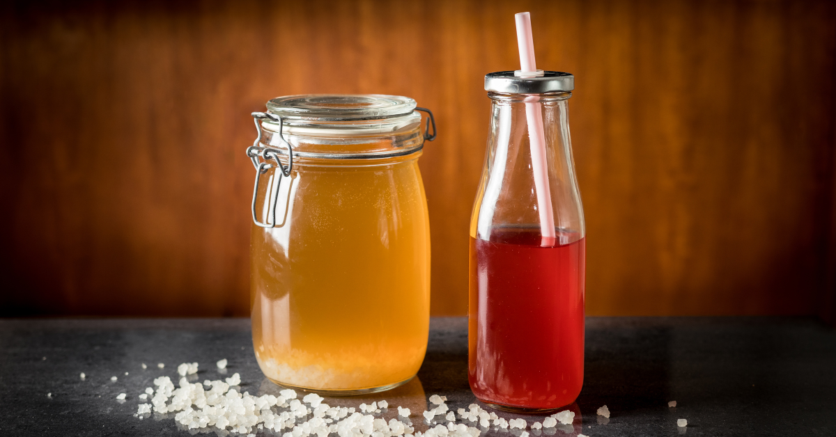 water kefir ready to drink