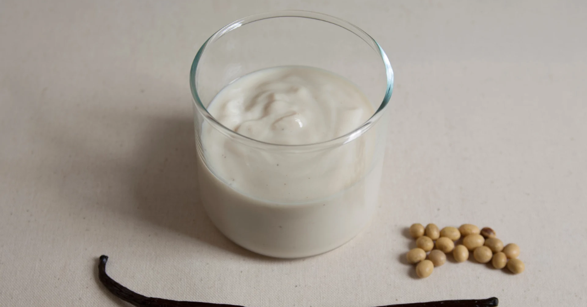 yogurt made with a vegan yogurt recipe