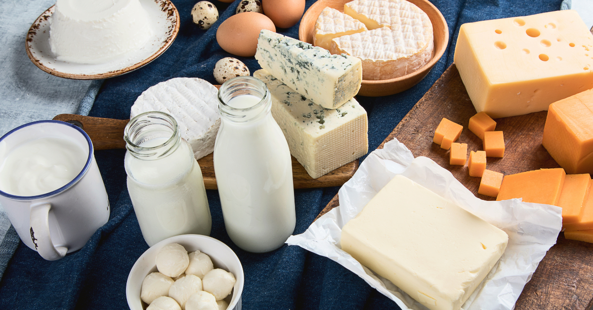 DIFFERENT TYPES OF MILK for cheesemaking