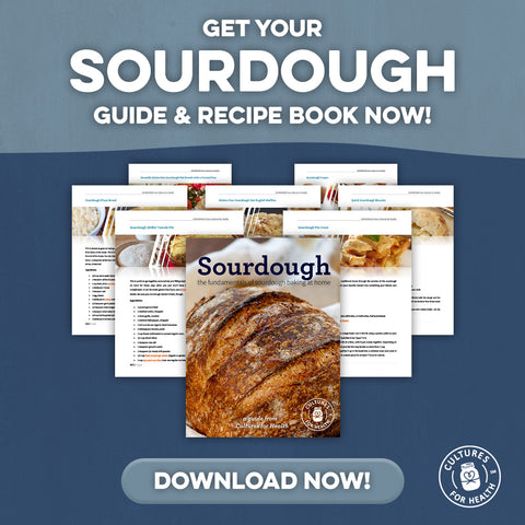 download sourdough guide and recipe book today