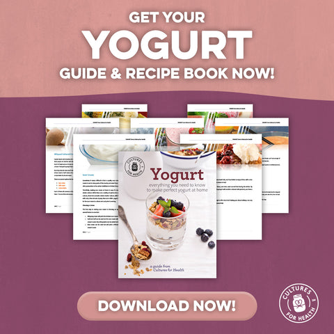 Download our Yogurt Guide and Recipe Book