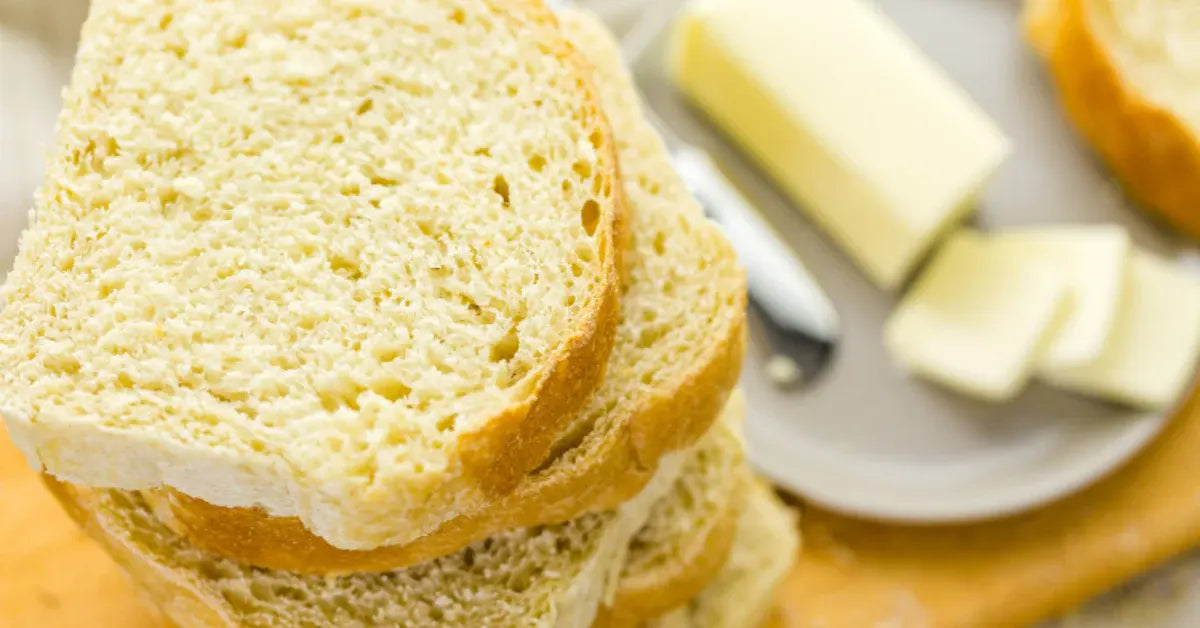 butter as sourdough topping 