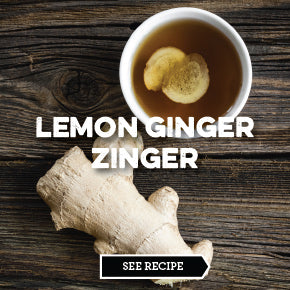 Lemon Ginger - Kombucha Flavoring