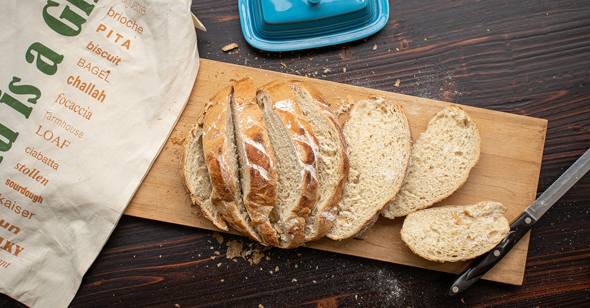 sourdough bread is also a type of fermentation