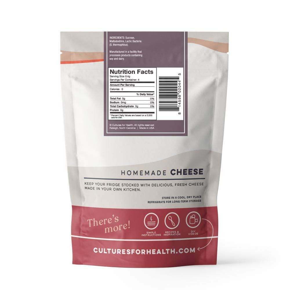 Cheese Thermophilic Direct-Set Starter Culture