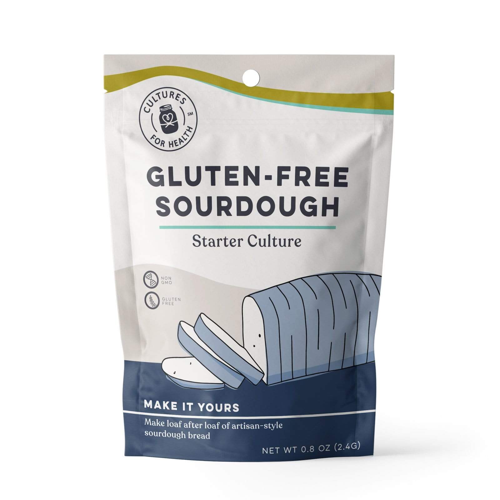 Gluten-Free Sourdough Starter Culture - Cultures For Health product image