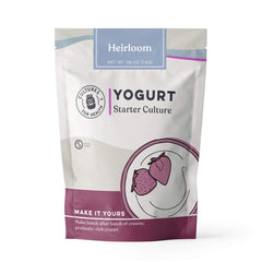 Heirloom Yogurt Starter Cultures
