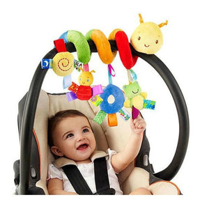 car seat spiral toy