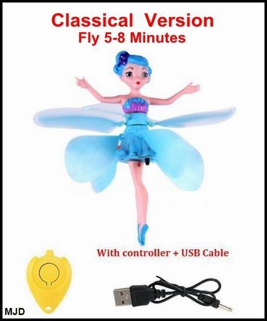 magic flying fairy toy