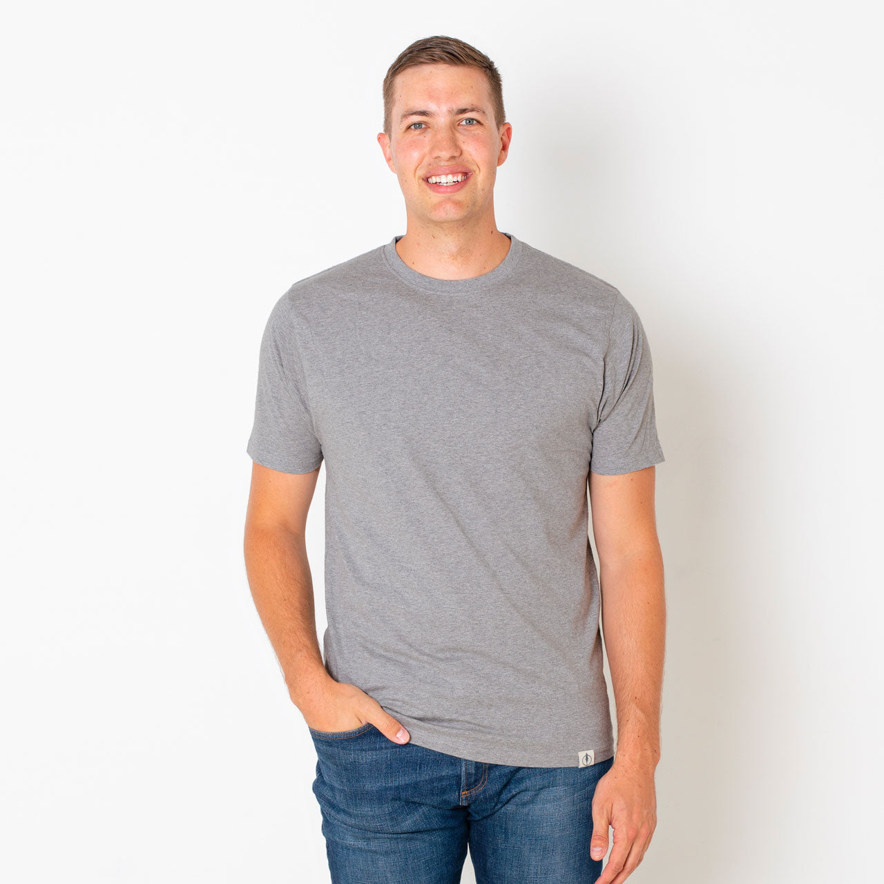 Tall T-Shirts | Short Sleeve Crew Neck T-Shirt - Redwood Tall Outfitters
