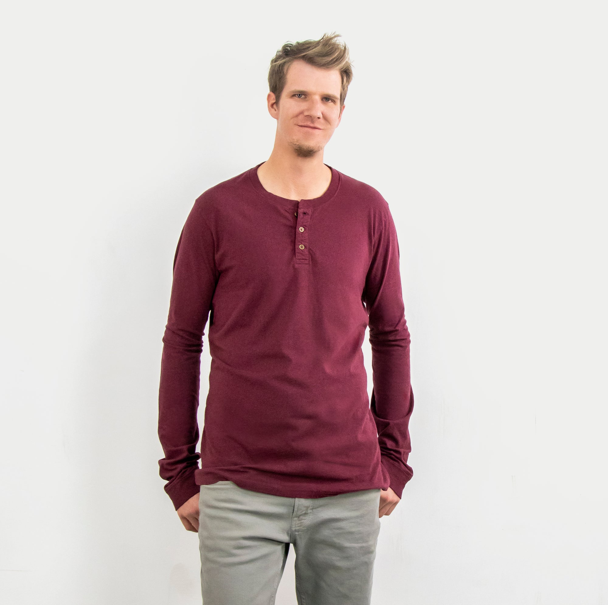 How To Wear Henley Shirts | lupon.gov.ph