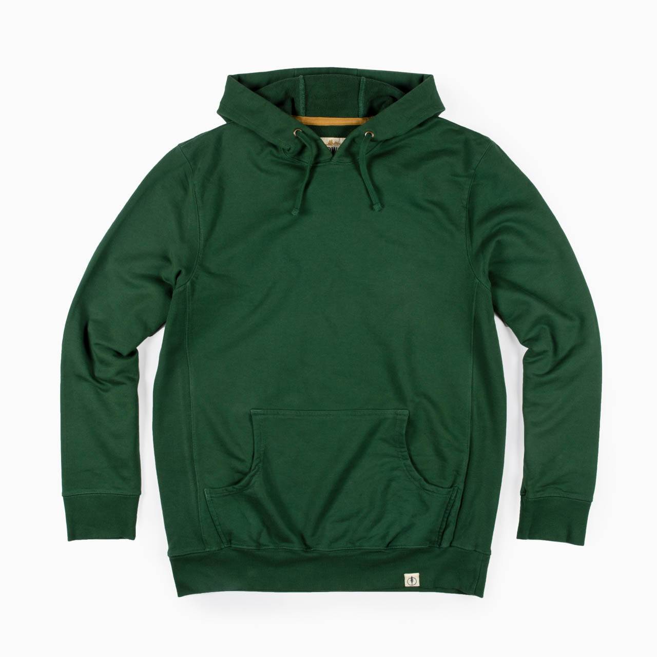 Tall Men's Full Zip Hooded Sweatshirt - Redwood Tall Outfitters