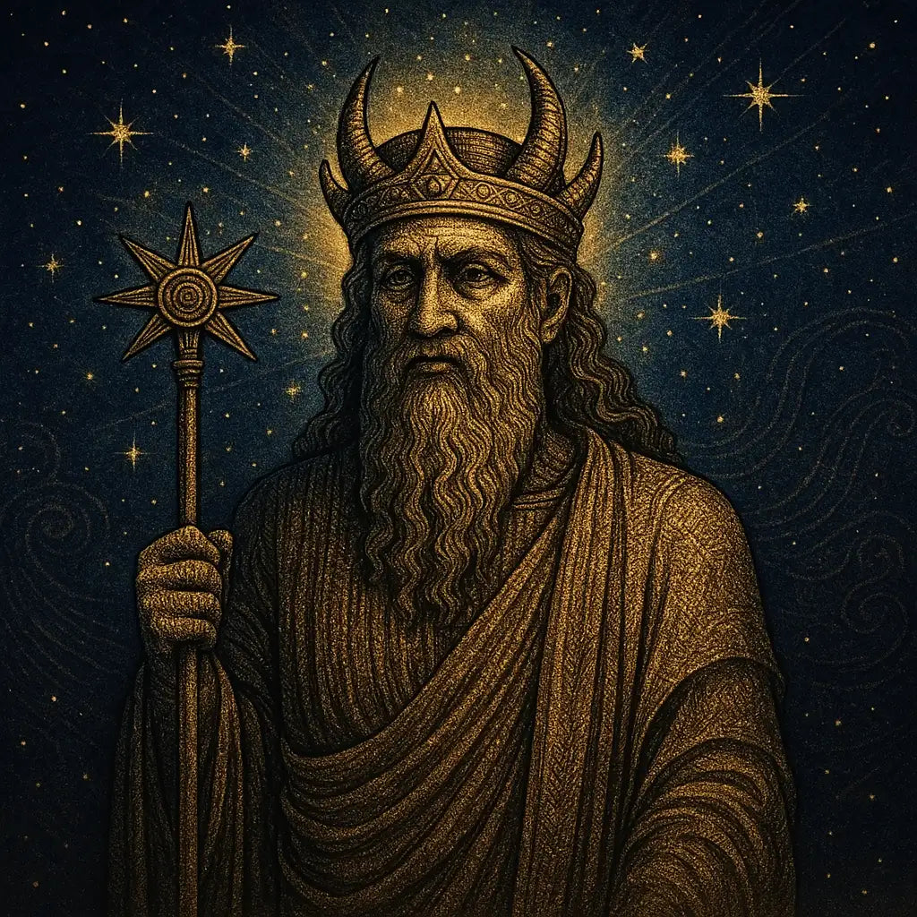 Anu - Dieu du Ciel
