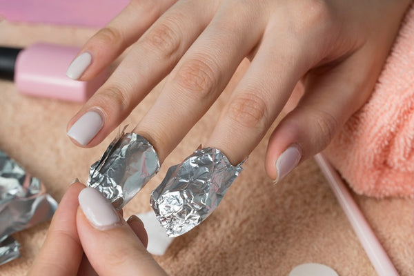 dip powder nails manicure