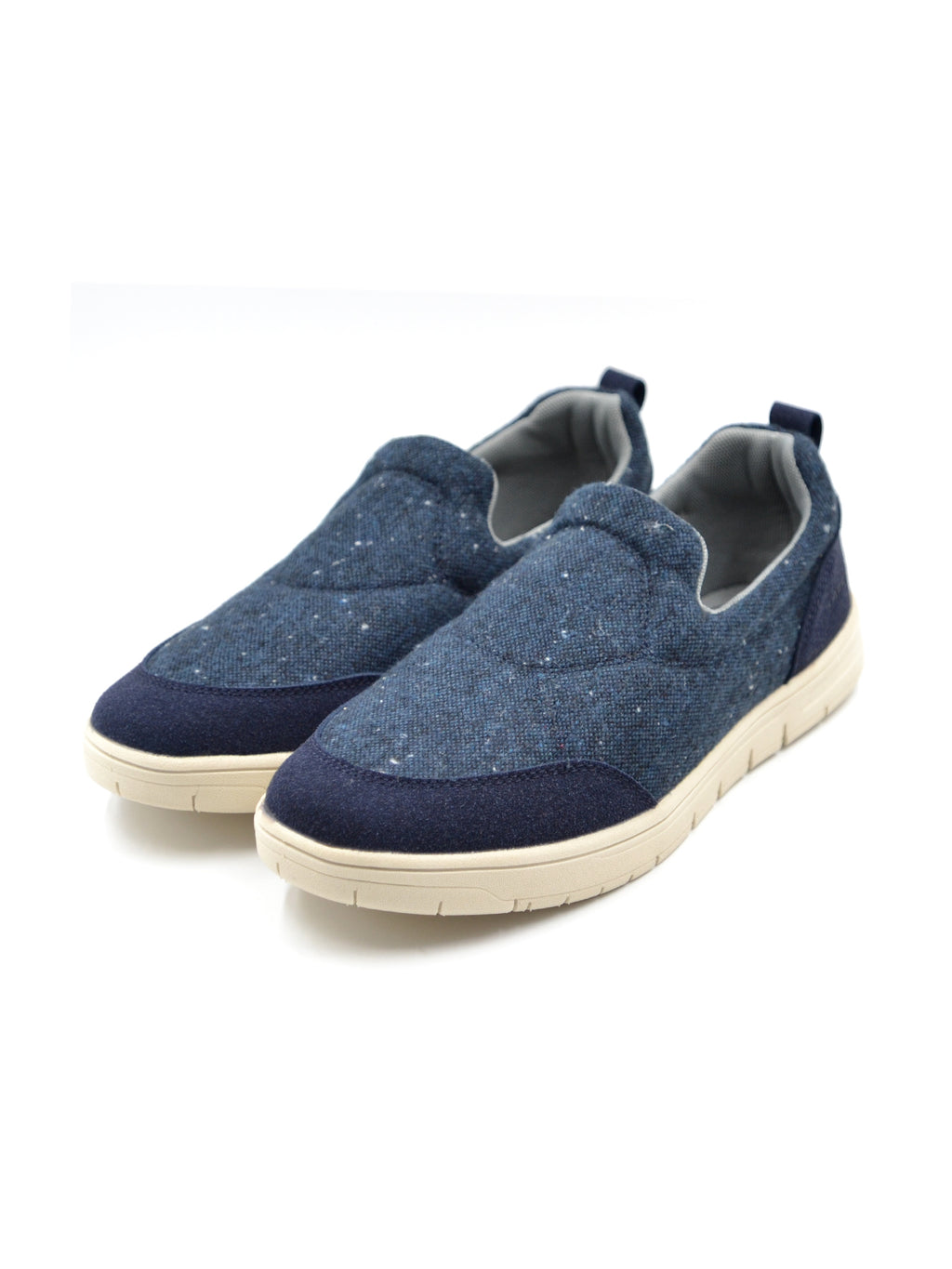 fabric slip on shoes