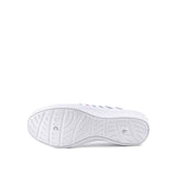 LARRIE Ladies White Flexible Casual Sporty Sneakers