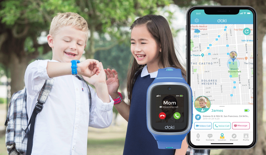 The Doki Store Dokipal The Best 4g Lte Smartwatch For Kids - roblox phone number in uk