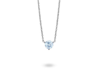 14kt Yellow Gold 1.00ct Lightbox Lab-Grown Solitaire Diamond Pendant –  Independent Jewellers