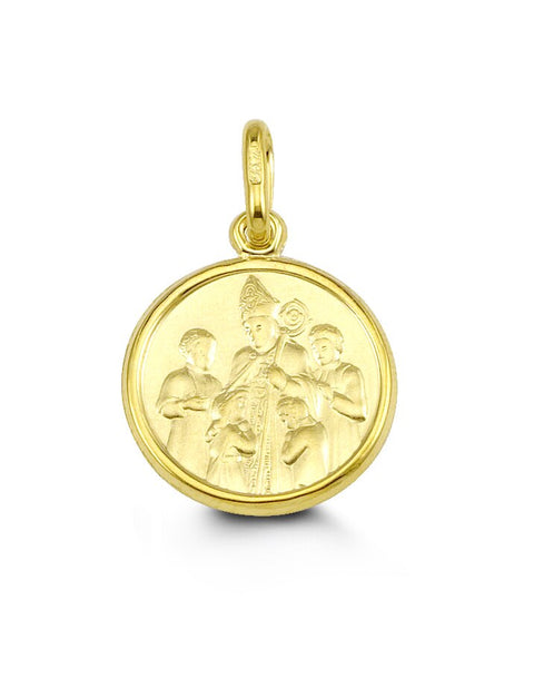 10kt Yellow Gold Confirmation Charm