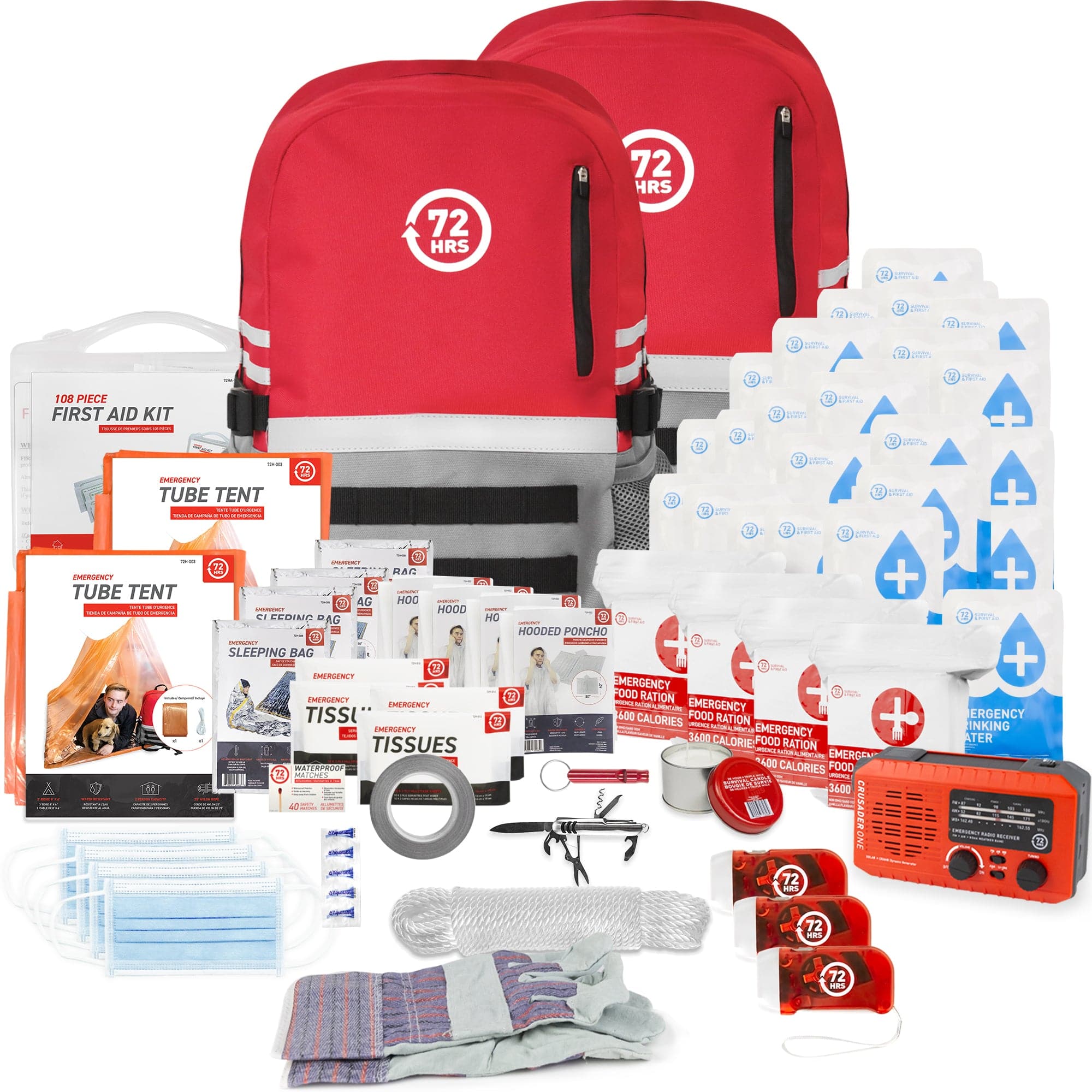 Shemergency Kit (Simmer Emergency Kit) for Everyday or Travel by