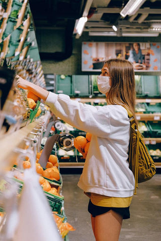 Why you should wear face masks at the grocery store