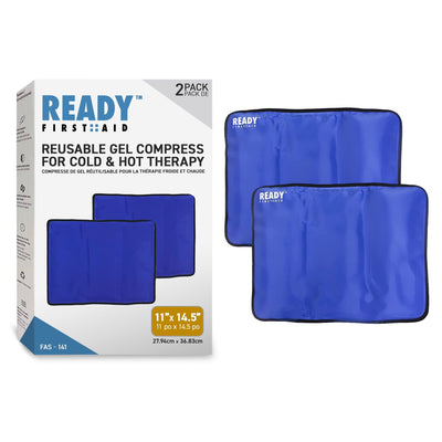 Instant Cold Pack 9 x 6 - Ready First Aid (OPEN BOX)