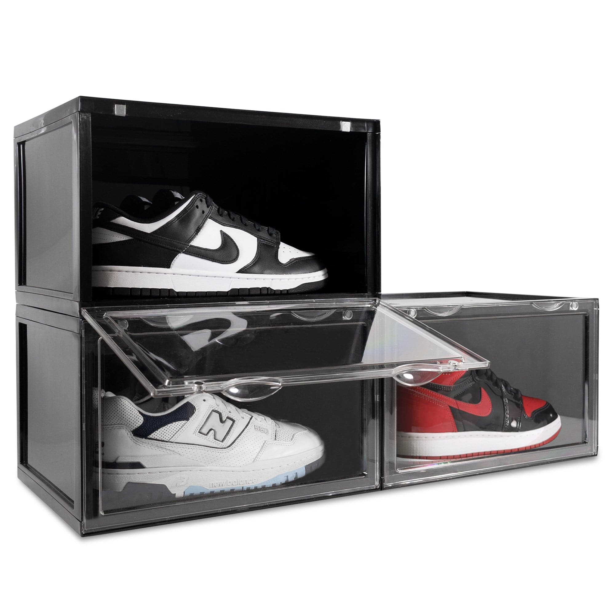 Ollie's Stackable Shoe Boxes: Best for Organizing and Storing Shoes –