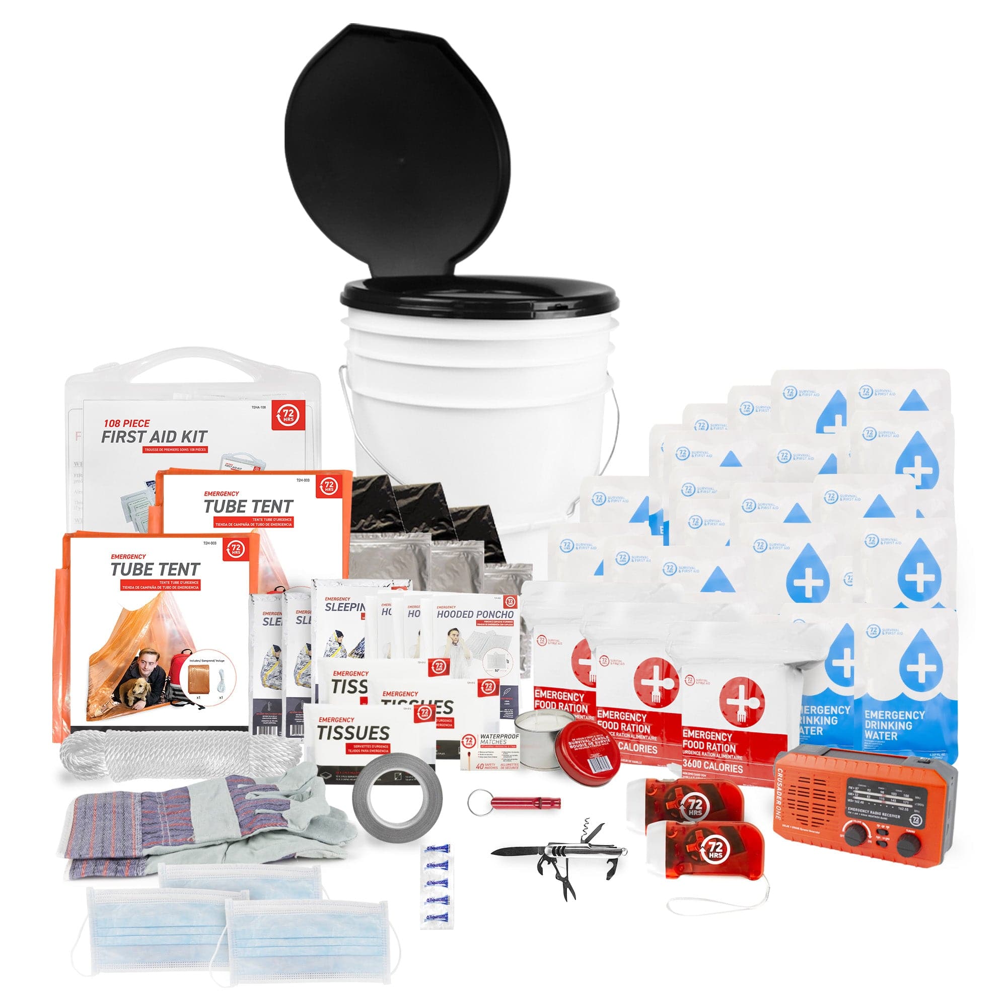 Tout pour préparer son kit d'urgence – tagged énergie – 1OutdoorLife