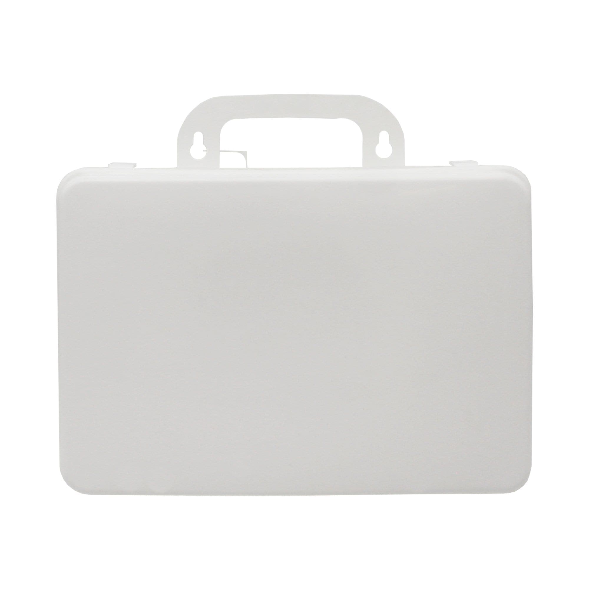 Sunisery Portable Empty First Aid Box Clear 2-Tray Plastic