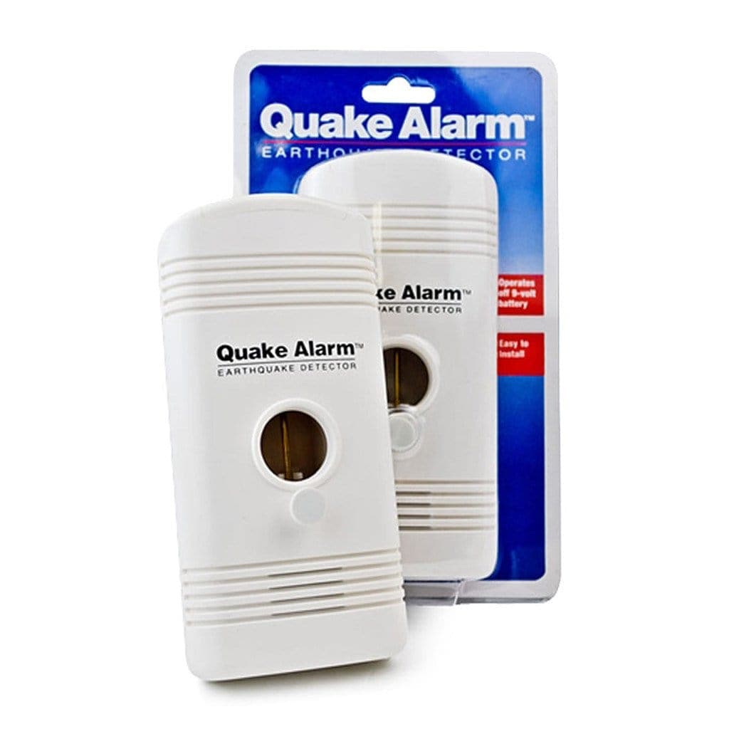 california earth quake alarm