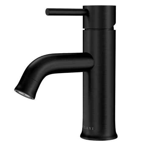 Aruba single-hole bathroom faucet