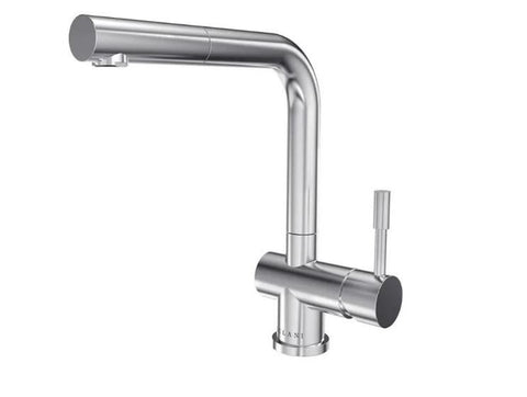 Nassau - Stainless (2 Function Steel Pull-Out Kitchen Faucet Spray Head)