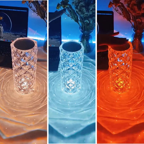 Crystal Touch Lamp