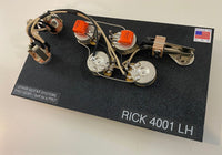 Wiring Harness for Rickenbacker 4001 Bass - Lefty
