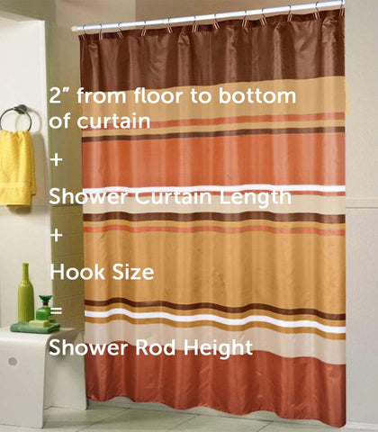 How To Pick The Proper Size For A Shower Curtain