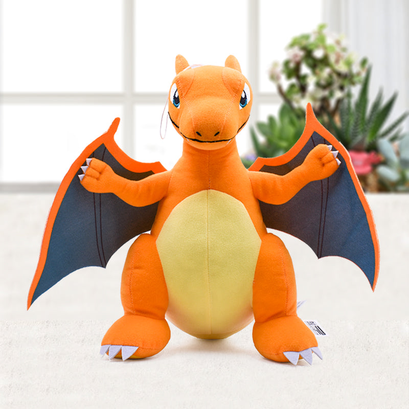 pokemon charizard stuffed animal