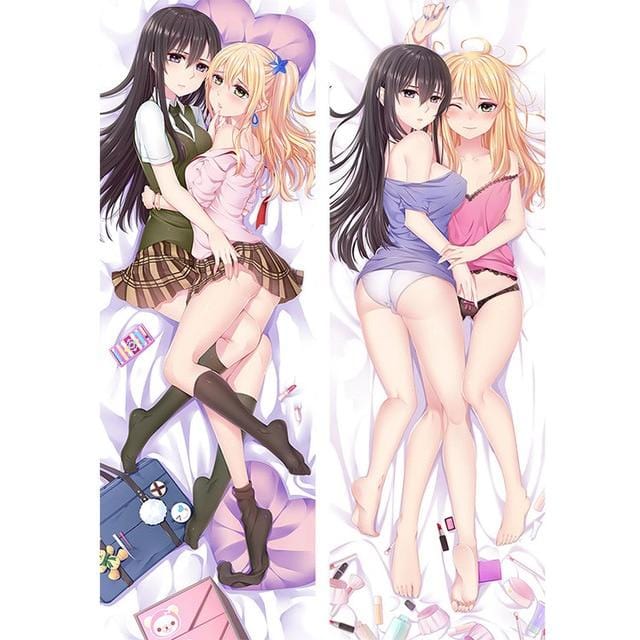 waifu pillow case