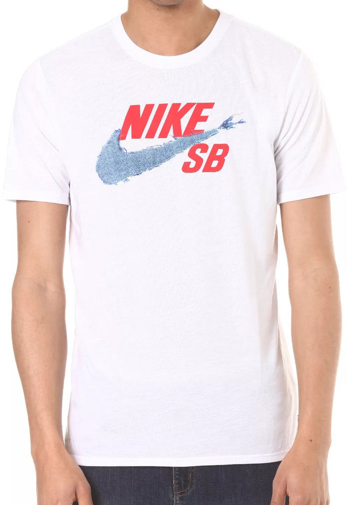 Polo Nike SB Dry Fit Denin Icon White – 4bidden Skateshop