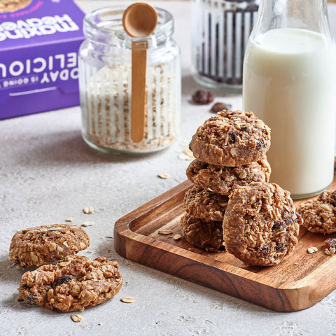 oatmeal cookies for milk production